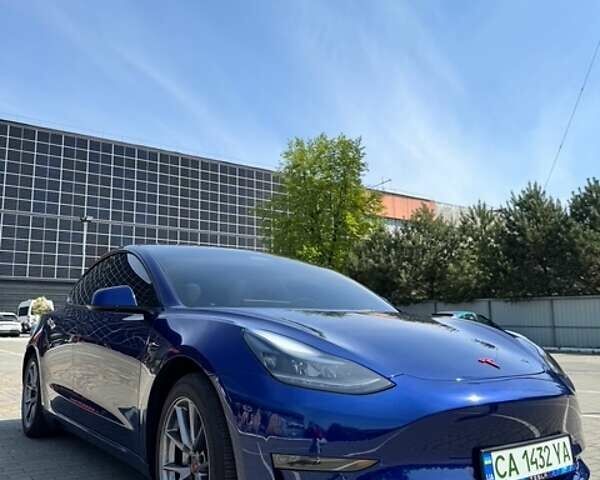 Синій Тесла Модель 3, об'ємом двигуна 0 л та пробігом 52 тис. км за 24000 $, фото 3 на Automoto.ua