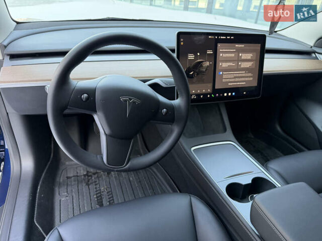 Синий Тесла Модель 3, объемом двигателя 0 л и пробегом 35 тыс. км за 21700 $, фото 25 на Automoto.ua