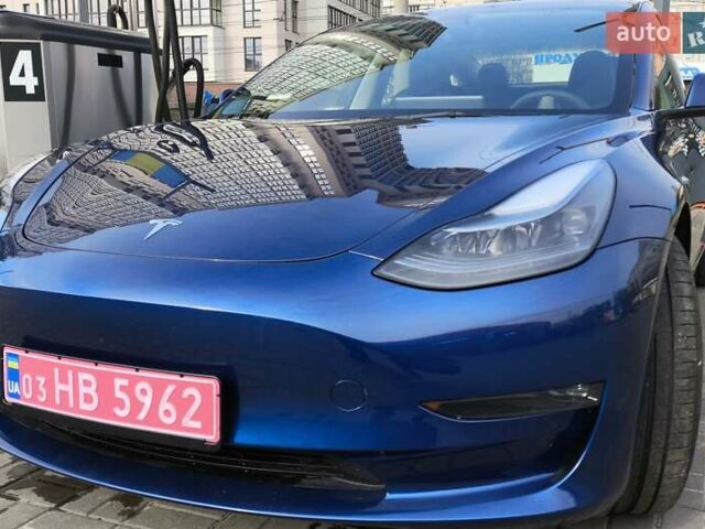 Синий Тесла Модель 3, объемом двигателя 0 л и пробегом 13 тыс. км за 23200 $, фото 4 на Automoto.ua