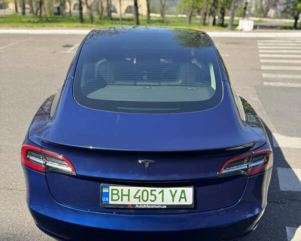 Синій Тесла Модель 3, об'ємом двигуна 0 л та пробігом 45 тис. км за 24500 $, фото 6 на Automoto.ua