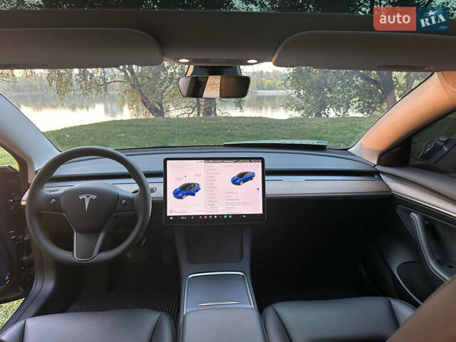 Синий Тесла Модель 3, объемом двигателя 0 л и пробегом 9 тыс. км за 25500 $, фото 9 на Automoto.ua