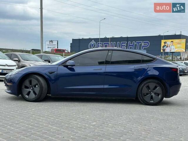 Синий Тесла Модель 3, объемом двигателя 0 л и пробегом 10 тыс. км за 21990 $, фото 5 на Automoto.ua