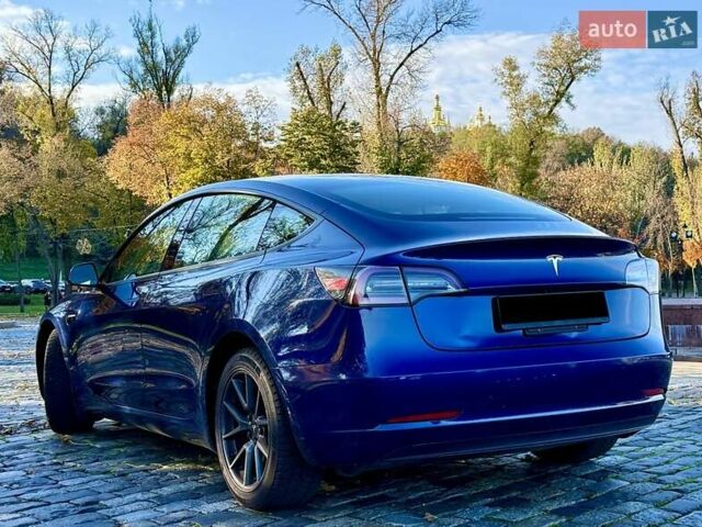 Синий Тесла Модель 3, объемом двигателя 0 л и пробегом 102 тыс. км за 17999 $, фото 8 на Automoto.ua