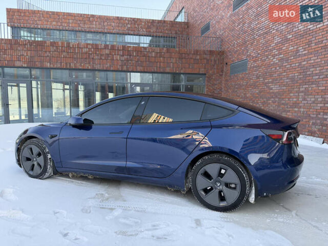 Синий Тесла Модель 3, объемом двигателя 0 л и пробегом 35 тыс. км за 21700 $, фото 13 на Automoto.ua