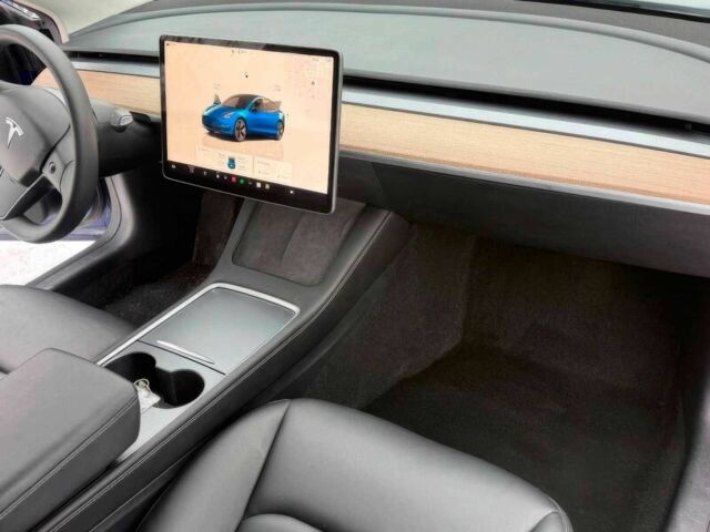 Синий Тесла Модель 3, объемом двигателя 0 л и пробегом 15 тыс. км за 9600 $, фото 8 на Automoto.ua