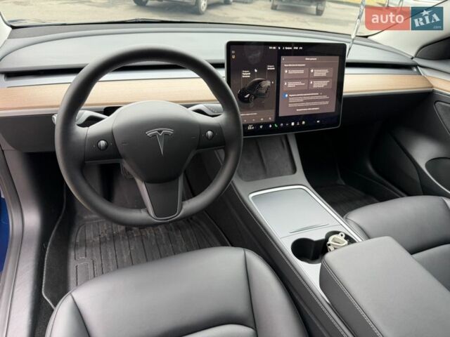 Синий Тесла Модель 3, объемом двигателя 0 л и пробегом 36 тыс. км за 19900 $, фото 16 на Automoto.ua