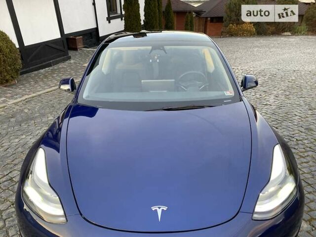 Синий Тесла Модель 3, объемом двигателя 0 л и пробегом 9 тыс. км за 25652 $, фото 22 на Automoto.ua