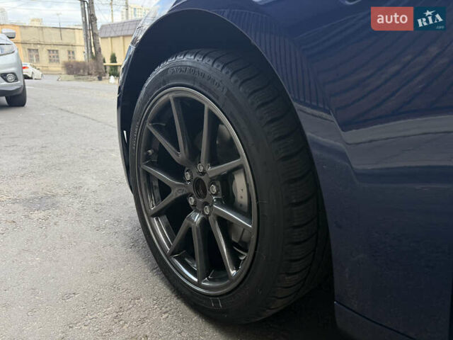 Синий Тесла Модель 3, объемом двигателя 0 л и пробегом 38 тыс. км за 20400 $, фото 7 на Automoto.ua