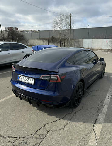 Синий Тесла Модель 3, объемом двигателя 0 л и пробегом 28 тыс. км за 29500 $, фото 19 на Automoto.ua