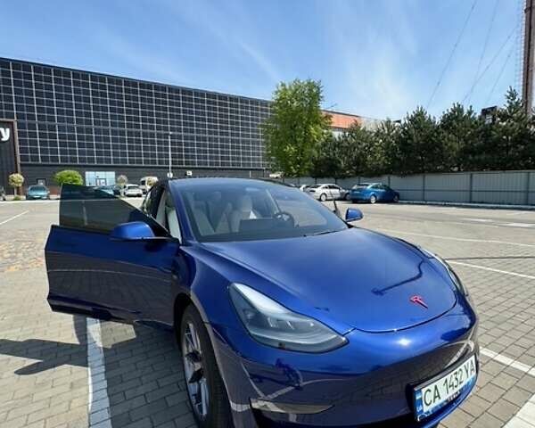 Синій Тесла Модель 3, об'ємом двигуна 0 л та пробігом 52 тис. км за 24000 $, фото 11 на Automoto.ua