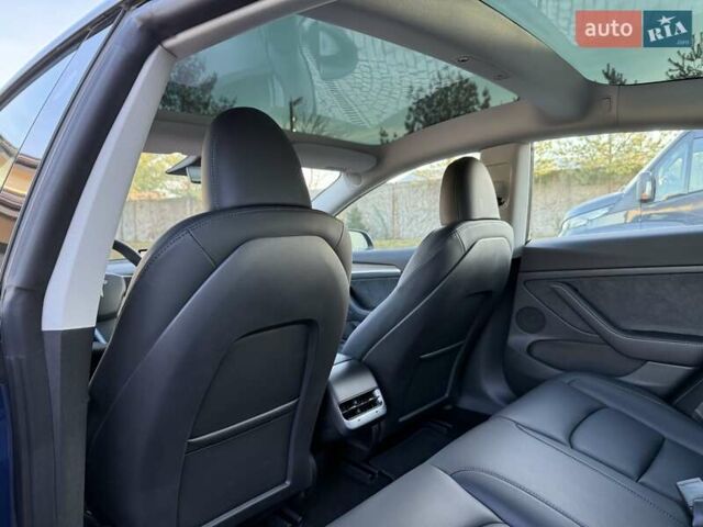 Синій Тесла Модель 3, об'ємом двигуна 0 л та пробігом 21 тис. км за 20999 $, фото 76 на Automoto.ua