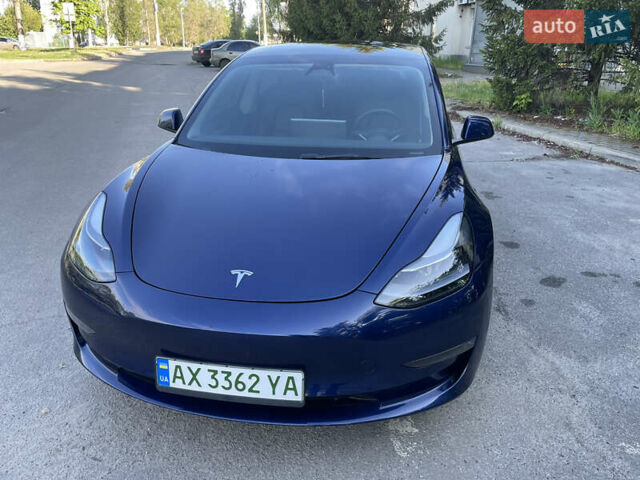 Синій Тесла Модель 3, об'ємом двигуна 0 л та пробігом 17 тис. км за 23900 $, фото 2 на Automoto.ua