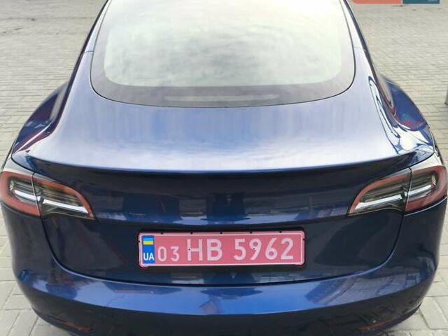 Синий Тесла Модель 3, объемом двигателя 0 л и пробегом 13 тыс. км за 23200 $, фото 13 на Automoto.ua