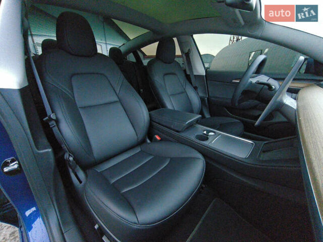 Синий Тесла Модель 3, объемом двигателя 0 л и пробегом 37 тыс. км за 24900 $, фото 27 на Automoto.ua