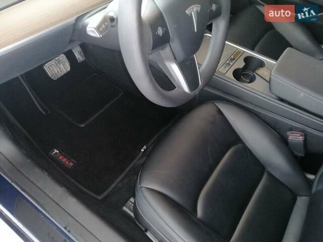 Синій Тесла Модель 3, об'ємом двигуна 0 л та пробігом 32 тис. км за 20999 $, фото 8 на Automoto.ua