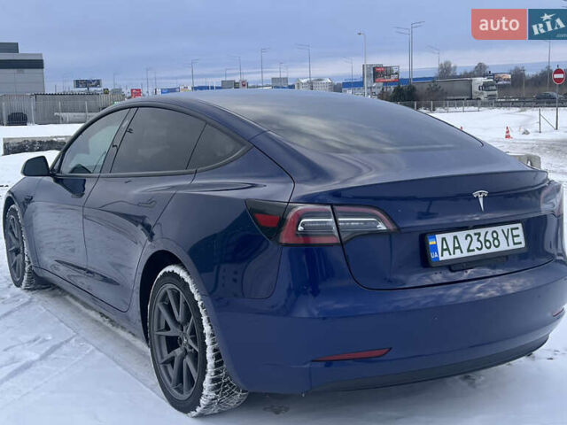 Синий Тесла Модель 3, объемом двигателя 0 л и пробегом 104 тыс. км за 18900 $, фото 6 на Automoto.ua