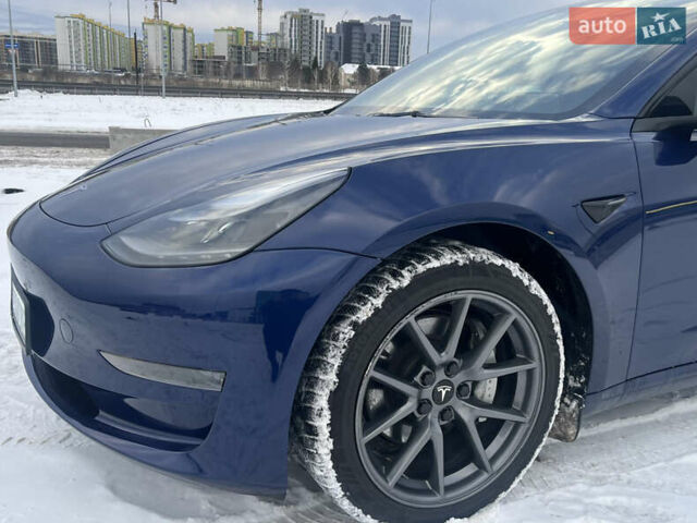 Синий Тесла Модель 3, объемом двигателя 0 л и пробегом 104 тыс. км за 18900 $, фото 5 на Automoto.ua
