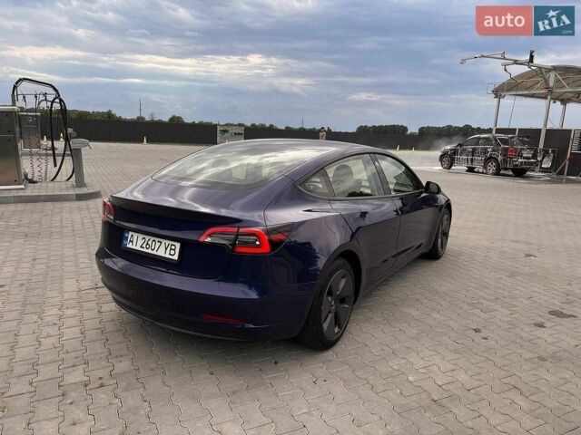 Синій Тесла Модель 3, об'ємом двигуна 0 л та пробігом 32 тис. км за 20900 $, фото 18 на Automoto.ua