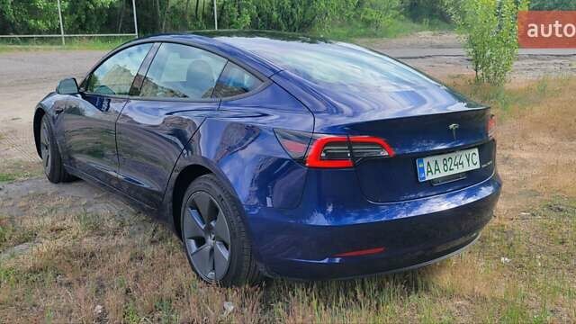 Синій Тесла Модель 3, об'ємом двигуна 0 л та пробігом 4 тис. км за 24700 $, фото 7 на Automoto.ua