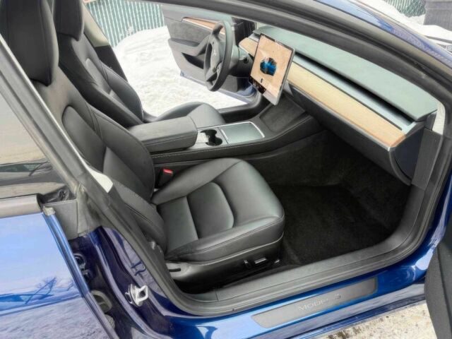 Синий Тесла Модель 3, объемом двигателя 0 л и пробегом 15 тыс. км за 9600 $, фото 7 на Automoto.ua