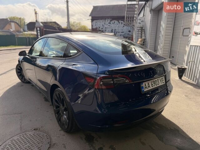 Синій Тесла Модель 3, об'ємом двигуна 0 л та пробігом 87 тис. км за 20700 $, фото 37 на Automoto.ua