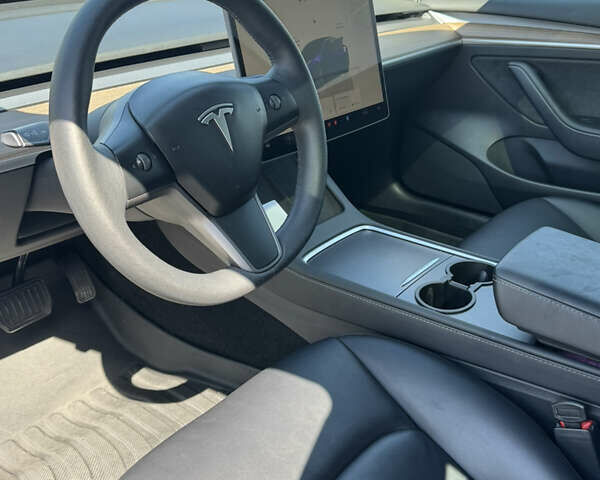 Синій Тесла Модель 3, об'ємом двигуна 0 л та пробігом 45 тис. км за 24500 $, фото 9 на Automoto.ua