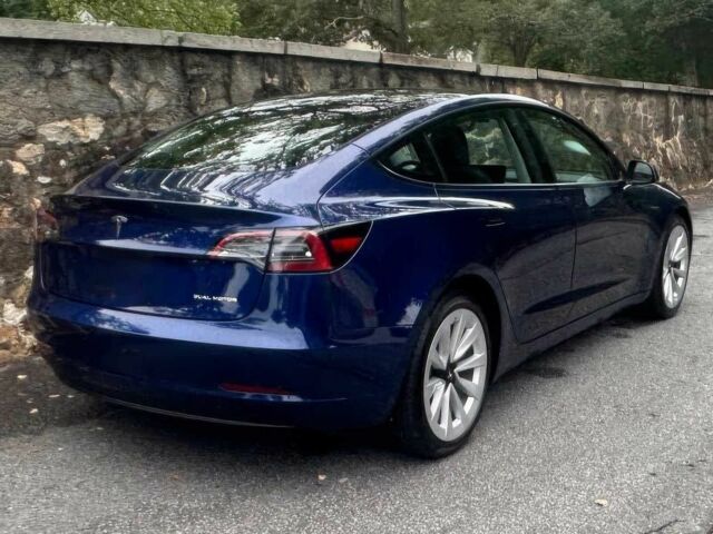 Синий Тесла Модель 3, объемом двигателя 0 л и пробегом 20 тыс. км за 9600 $, фото 2 на Automoto.ua
