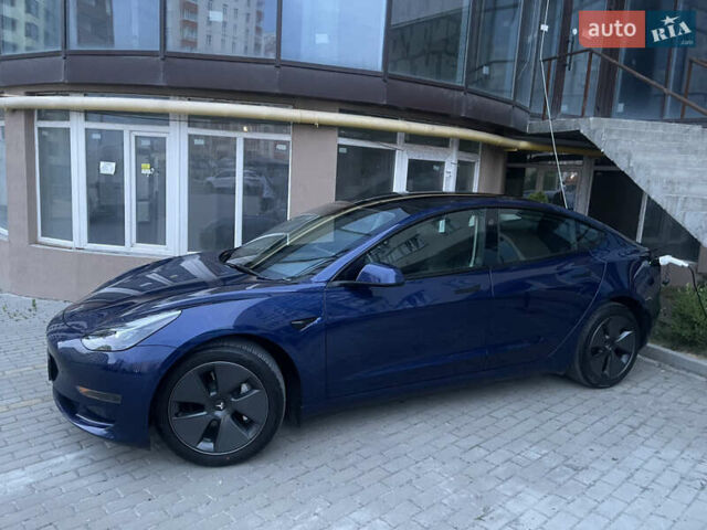 Синій Тесла Модель 3, об'ємом двигуна 0 л та пробігом 16 тис. км за 22900 $, фото 1 на Automoto.ua