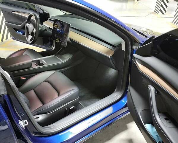 Синій Тесла Модель 3, об'ємом двигуна 0 л та пробігом 8 тис. км за 26999 $, фото 7 на Automoto.ua
