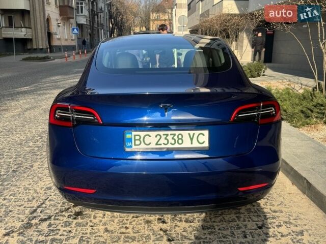 Синій Тесла Модель 3, об'ємом двигуна 0 л та пробігом 23 тис. км за 21000 $, фото 4 на Automoto.ua
