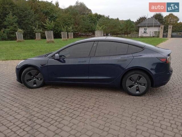 Синий Тесла Модель 3, объемом двигателя 0 л и пробегом 10 тыс. км за 22550 $, фото 5 на Automoto.ua