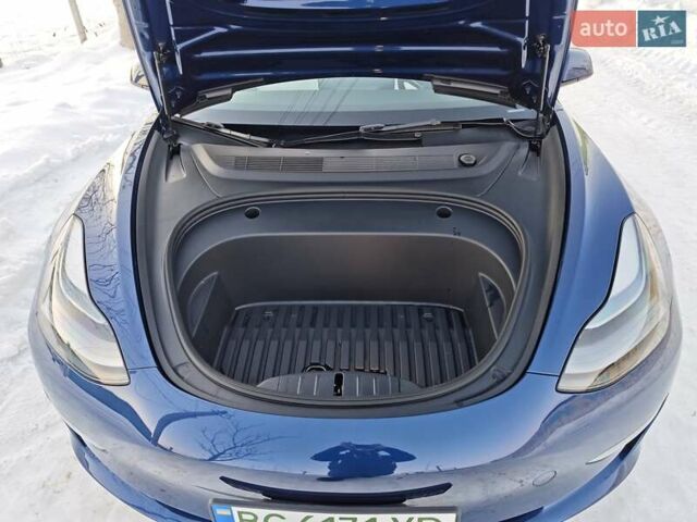 Синий Тесла Модель 3, объемом двигателя 0 л и пробегом 57 тыс. км за 19999 $, фото 27 на Automoto.ua