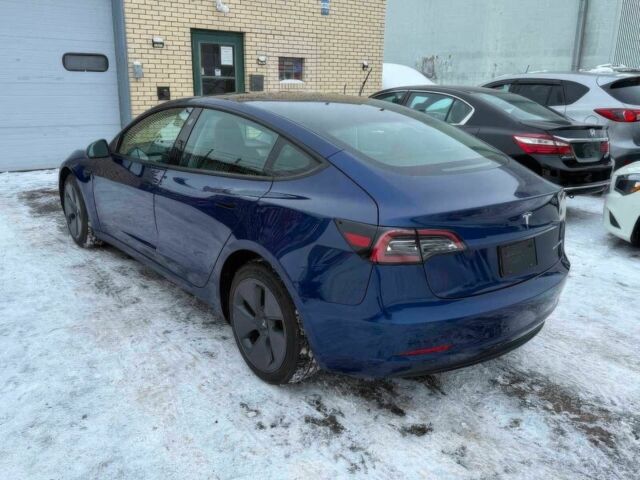Синий Тесла Модель 3, объемом двигателя 0 л и пробегом 15 тыс. км за 9600 $, фото 4 на Automoto.ua