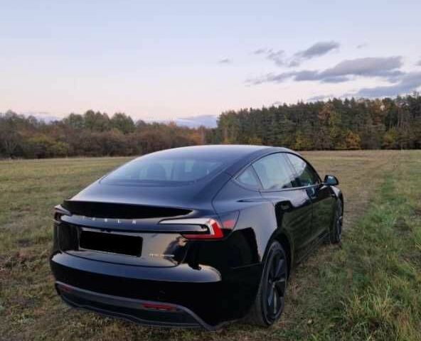 Синий Тесла Модель 3, объемом двигателя 0 л и пробегом 35 тыс. км за 14000 $, фото 2 на Automoto.ua