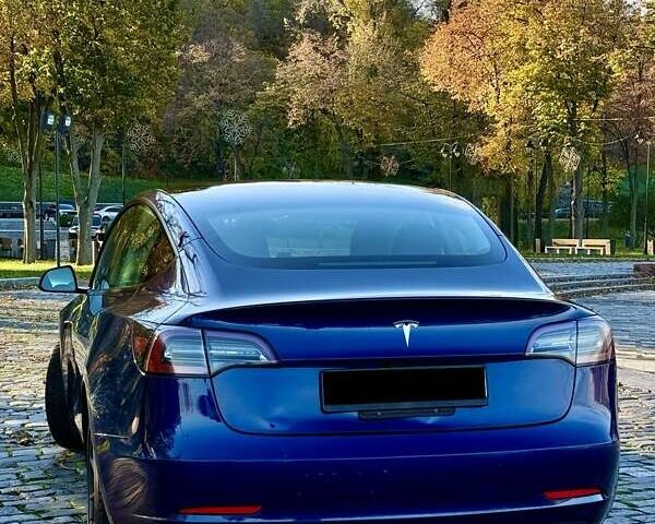 Синий Тесла Модель 3, объемом двигателя 0 л и пробегом 102 тыс. км за 17999 $, фото 10 на Automoto.ua