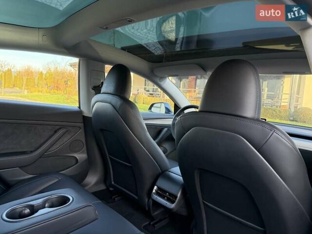 Синій Тесла Модель 3, об'ємом двигуна 0 л та пробігом 21 тис. км за 20999 $, фото 83 на Automoto.ua