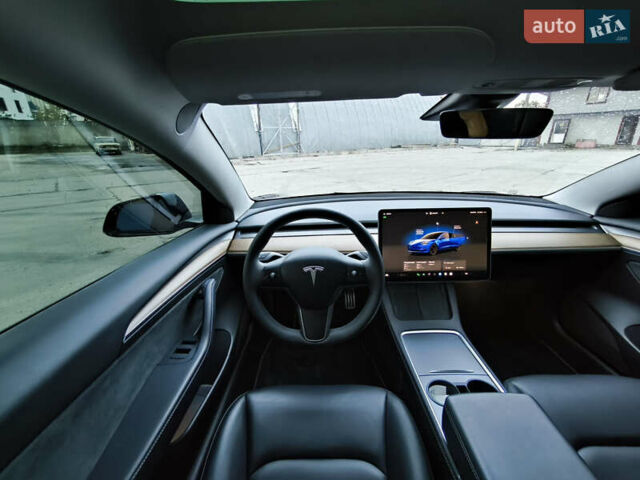 Синий Тесла Модель 3, объемом двигателя 0 л и пробегом 37 тыс. км за 24900 $, фото 21 на Automoto.ua