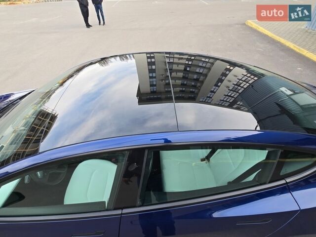 Синій Тесла Модель 3, об'ємом двигуна 0 л та пробігом 9 тис. км за 23700 $, фото 18 на Automoto.ua