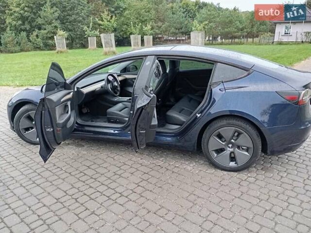 Синий Тесла Модель 3, объемом двигателя 0 л и пробегом 10 тыс. км за 22550 $, фото 8 на Automoto.ua