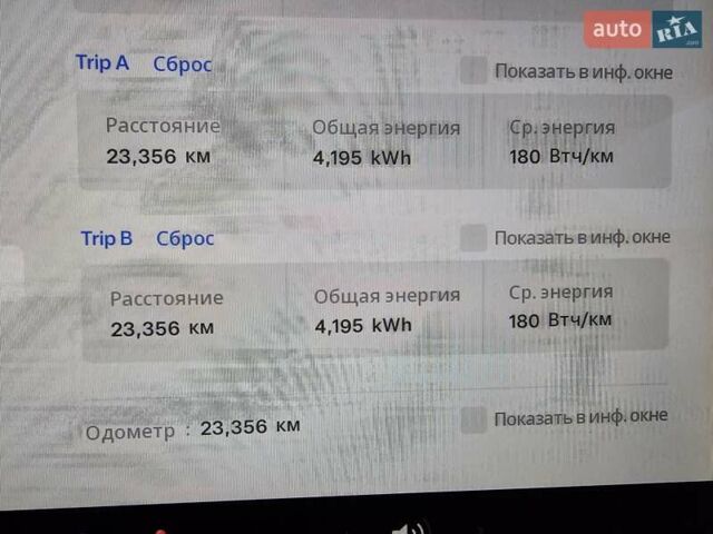 Синий Тесла Модель 3, объемом двигателя 0 л и пробегом 23 тыс. км за 26449 $, фото 43 на Automoto.ua
