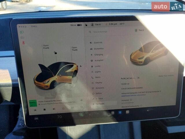 Синій Тесла Модель 3, об'ємом двигуна 0 л та пробігом 20 тис. км за 5000 $, фото 8 на Automoto.ua