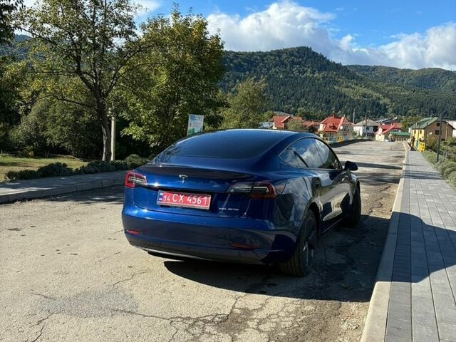 Синий Тесла Модель 3, объемом двигателя 0 л и пробегом 116 тыс. км за 22500 $, фото 6 на Automoto.ua