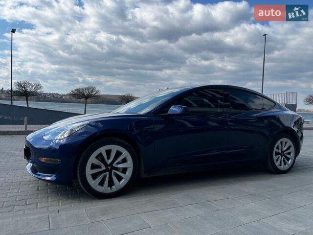 Синій Тесла Модель 3, об'ємом двигуна 0 л та пробігом 21 тис. км за 22500 $, фото 2 на Automoto.ua