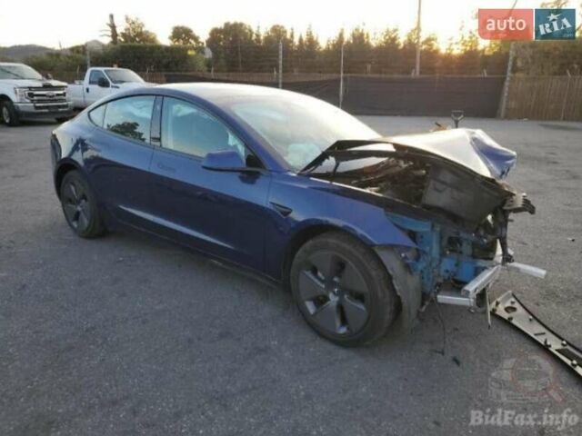 Синій Тесла Модель 3, об'ємом двигуна 0 л та пробігом 51 тис. км за 11500 $, фото 2 на Automoto.ua