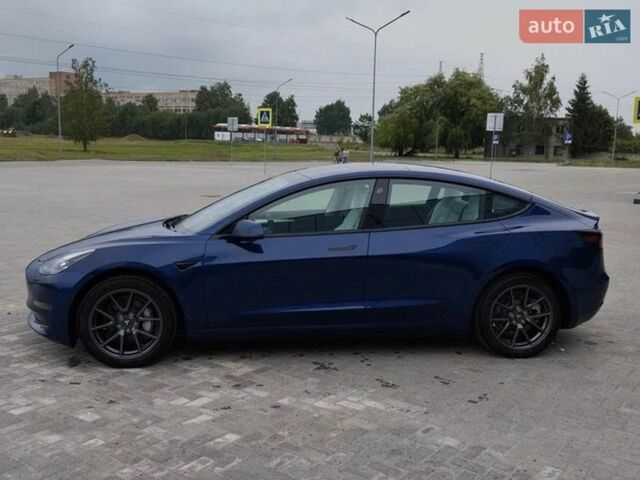 Синій Тесла Модель 3, об'ємом двигуна 0 л та пробігом 65 тис. км за 16000 $, фото 10 на Automoto.ua