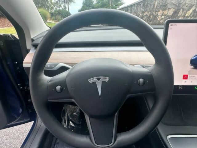 Синий Тесла Модель 3, объемом двигателя 0 л и пробегом 20 тыс. км за 9600 $, фото 6 на Automoto.ua