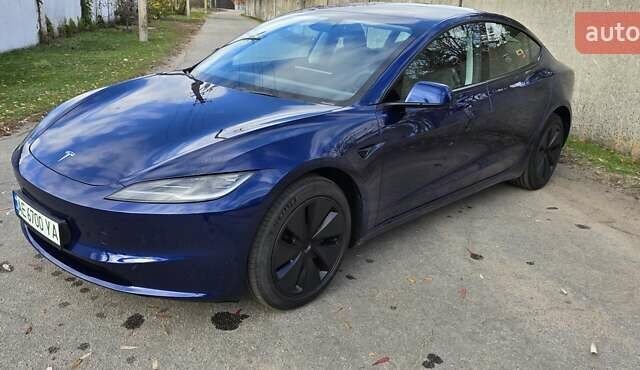 Синий Тесла Модель 3, объемом двигателя 0 л и пробегом 7 тыс. км за 31900 $, фото 4 на Automoto.ua