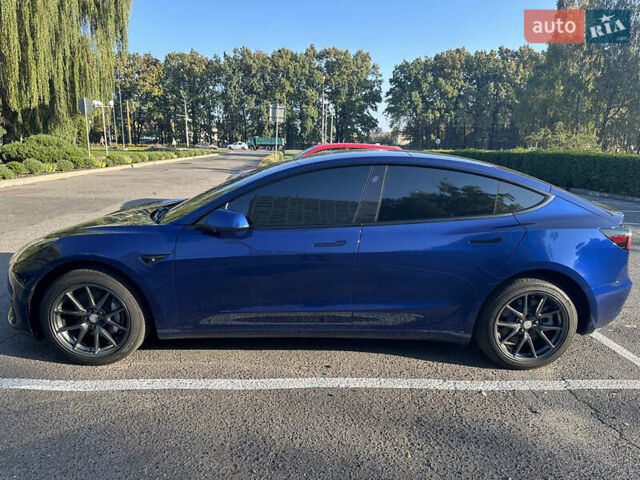 Синий Тесла Модель 3, объемом двигателя 0 л и пробегом 9 тыс. км за 25500 $, фото 8 на Automoto.ua