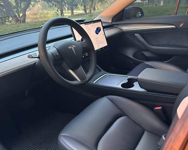 Синий Тесла Модель 3, объемом двигателя 0 л и пробегом 9 тыс. км за 25500 $, фото 10 на Automoto.ua