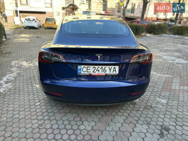 Синій Тесла Модель 3, об'ємом двигуна 0 л та пробігом 13 тис. км за 19999 $, фото 3 на Automoto.ua